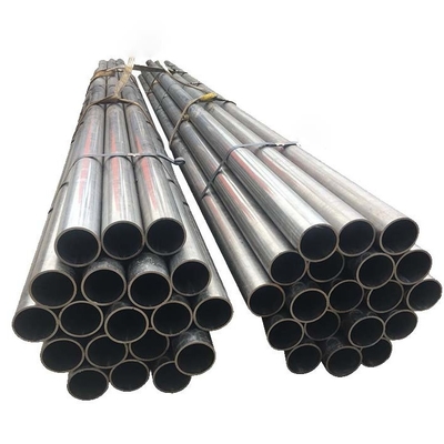 Superficie di tempera d'acciaio senza cuciture trafilata a freddo del tubo SS400B S235JR di ST42 Q235 per la struttura meccanica
