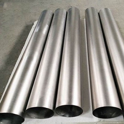 metropolitana di titanio ASTM B338 Gr2 della lega di 50.8mm per gli scambiatori di calore