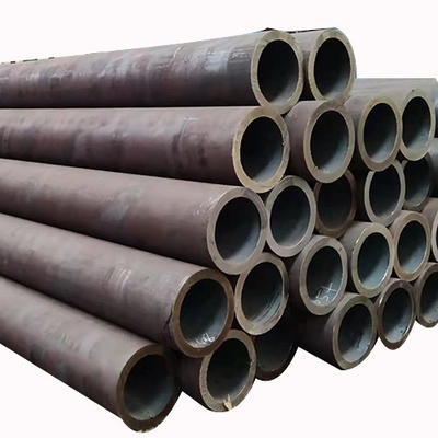 Tubo d'acciaio senza cuciture laminato a caldo dell'acciaio dolce di spessore 12-80mm di Q345 Q235 per costruire